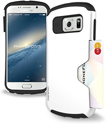 Phonefoam Golf Series Impact Resistant Case for Samsung Galaxy S6 G920 - White
