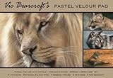 Vic Bearcroft's Pastel Velour Pad - Large Sandy and Light Grey (350mm x 500mm)