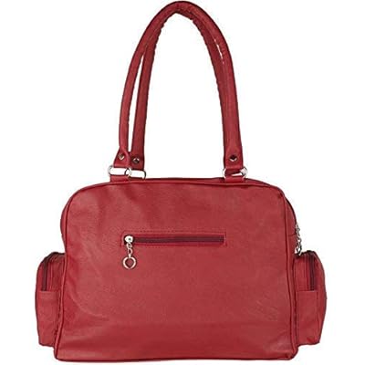 Bizarre Vogue Womens Handbag With Wallet (Set of 2) (BV1188_Maroon)
