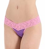 Hanky Panky Women's Colorplay Low Rise Thong