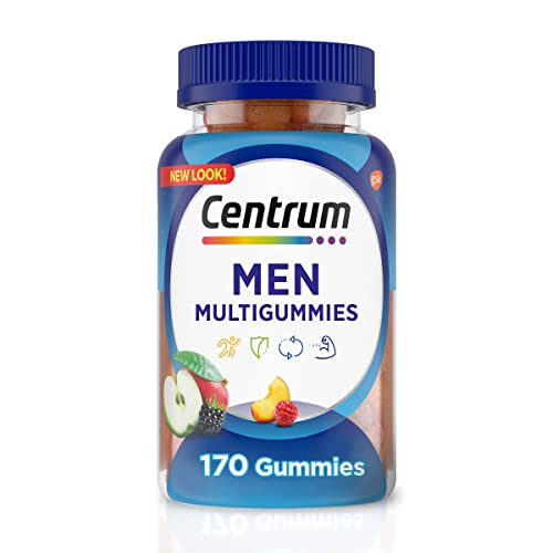Centrum MultiGummies Gummy Multivitamin for Men, Multivitamin