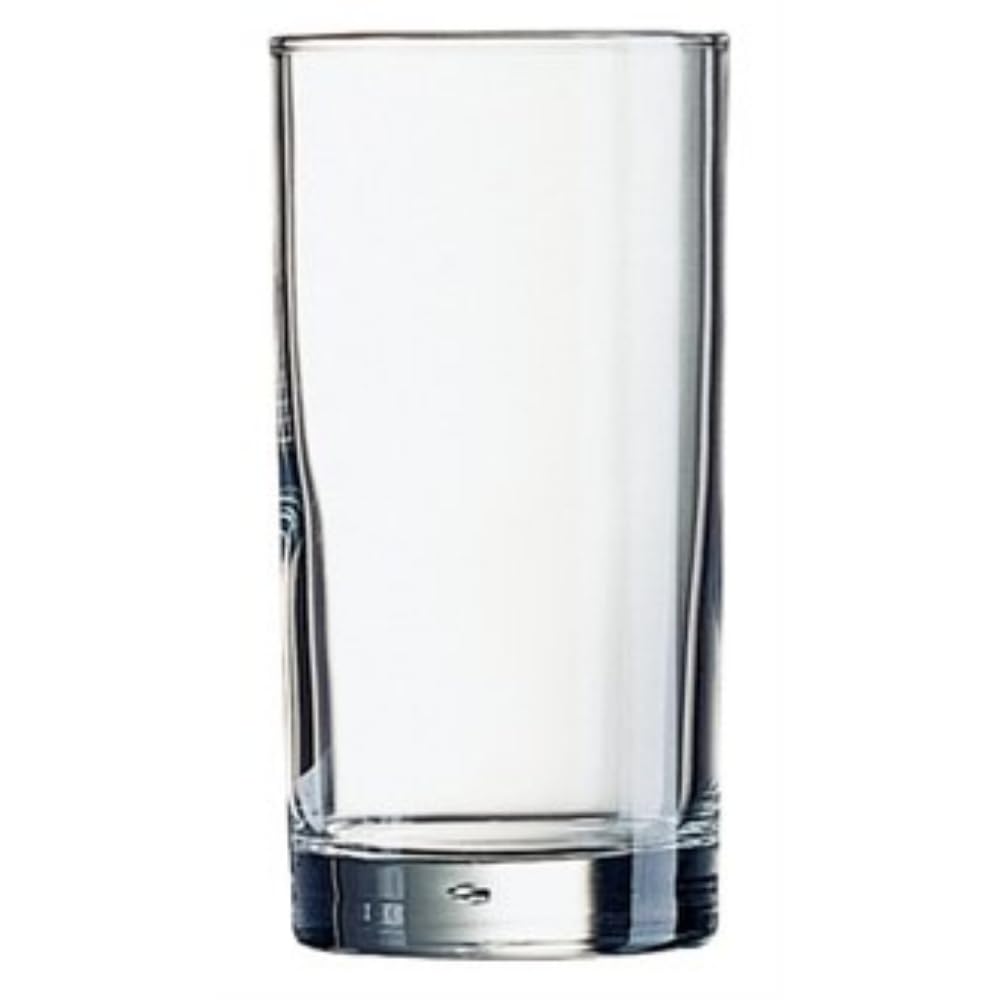Arcoroc D898 Hi-Ball Tumbler, 285 mL, 10 oz., 1.5 pint (Pack of 48)
