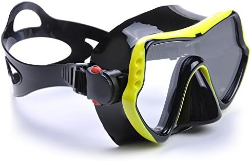 YFX Create Diving Mask Nose Cover Swim Goggles Scuba Freediving Swimming Mask for Men Women Adult