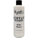 Hyatt's Acrylic Binder Medium, 8 Ounce Bottle