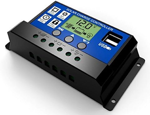 Orient Power 10A PWM Type Solar System Charge Controller For 50 to 300 Watts Solar Panel 12V/24V Battery