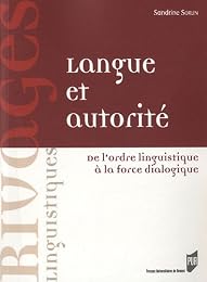Langue et autorité