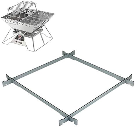 ロゴス The ピラミッドtakibi L 対応 グリルプレートスタンドl グリル本体 鉄板は商品に含まれません Morikawa 鉄板 網 Amazon