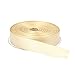 Topenca Supplies 1 Inch x 50 Yards Double Face Solid Grosgrain Ribbon Roll, Nude