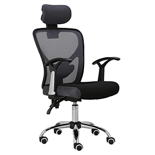 HOMEFUN Ergonomic Mesh Office Chair, Adjustable Computer Desk Chair