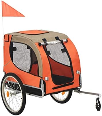 bike trailer flag