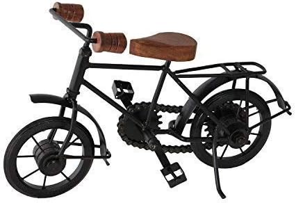 antique wooden bicycle