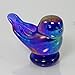 Bluebird of Happiness Terra Studios Limited Edition Rainbow Art Glass Figurine Studio Signed & Dated