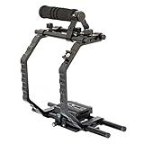 PROAIM 9" Aluminum Camera Cage Mount Kit with 15mm