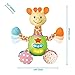 KiddoLab Giraffe Stuffed Animal - Musical Giraffe with 3 Light-Up Buttons, 4 Nursery Songs & Sound Effects - Soft Plush Toy for Babies & Toddlers