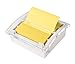 Post-it Pop-up Notes Dispenser, 3 in x 3 in, White Base Clear Top (DS330-WH) primary