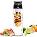 Judek #1 Infuser Water Bottle for Outdoor Sports and recreation (Black)