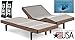 DynastyMattress S-Cape 2.0 Adjustable Beds Set Sleep System Leggett & Platt, With Luxury 12-Inch Gel Memory Foam Mattress ( SPLIT-KING)