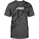 Honda Mens CBR Slash Short-Sleeve T-Shirt/Tee