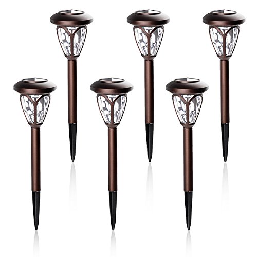 Gigalumi solar lights outdoor garden led light landscap…