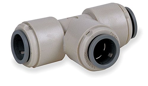 JOHN GUEST - 3/8" OD EQUAL TEE - Equal Tees (Push-in Fittings, Imperial)