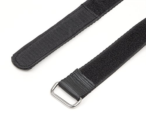 Powertye 1½" x 30" Adjustable Heavy-Duty Short Cinch Strap with Hook and Loop Closure, 1 Strap