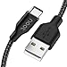 noot products 2-Pack Charger Cable for Google Pixel 6/6Pro/5a/5/4a/4/4XL/3a XL/3/3XL Samsung Galaxy S22,S21,S20,S21 FE,S20 FE,S10,A72,A52,A32,A71,A51 Braided 6FT USB Type C to A Fast Charging Cable