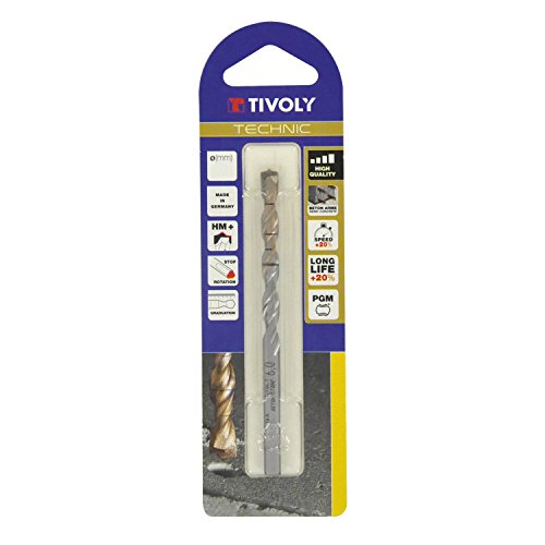 Tivoly 10960521200 Foret Béton Technic Gradué, Gris