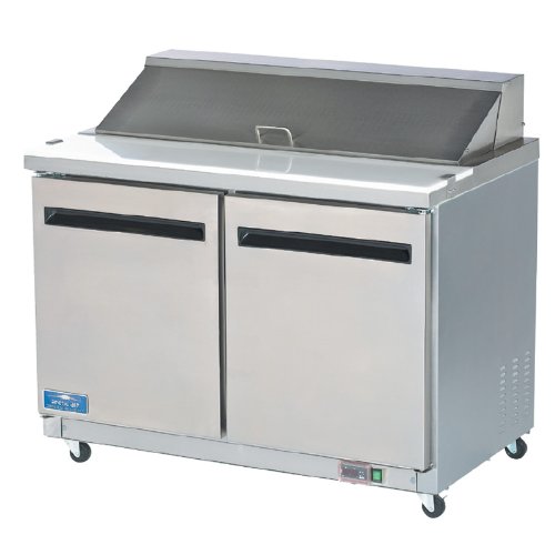 Arctic Air AST48R Two Door Sandwich Prep Table