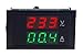 UCTRONICS AC 80V-300V 100A 2 in 1 Voltmeter Ammeter LED Digital Multifunction Panel Meter Measurement Meter Dual Display with Current Sense Transformer