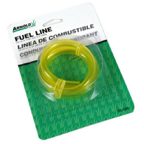 Arnold Black Fuel Line - 1/4-Inch x 2-Feet