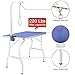 ITORI Pet Dog Grooming Table for Small Dog, Professional 32 in Foldable Portable Drying Table with Adjustable Height Arm&Noose, Maximum Capacity Up to 250lbs