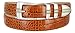 Milan Italian Calfskin Leather Designer Dress and Golf Belts for Men