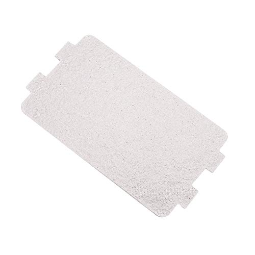 5Pcs Microwave Oven Mica Plate Sheet,Microwave Waveguide Cover Replacement Repairing Accessory, Ideal for Kitchen Microwave Oven(Single Size:4.6 X 2.5 Inch)