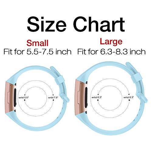 4 adepoy+Compatible+Adjustable+Replacement+Wristbands
