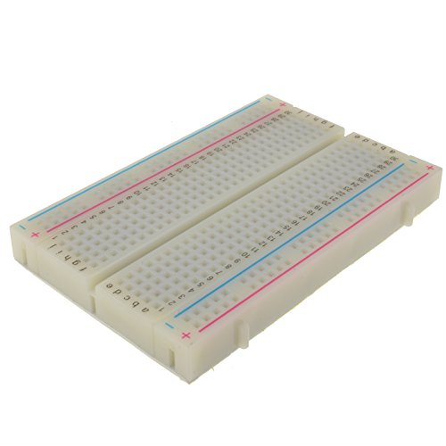 Kenable Solderless Breadboard 40 Pin with Positive and Negative Power Rails