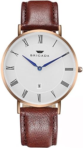 BRIGADA Swiss Watches Minimalist 