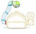 Habitrail OVO Tower, Hamster Cage Accessories for Small Animal Habitats, Multicolor