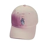 Caps, Toraway Unisex Fashion Baseball Cap Adjustable Hip Hop Finger Hat (Pink)