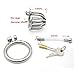 Raycity Male Chastity Cage Device (45mm Ring) 134