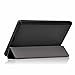 Fire HD 6 Case - Exact Amazon Fire HD 6 Case [SLENDER Series] - Ultra Slim Lightweight Smart-Shell Stand Case for Amazon Fire HD 6 (2014) (With Auto Wakes/Sleep Function) Black