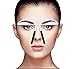 SKYWXHN- 1Pc Eyebrow Shaping StencilS Eye Brow Guide Template Kit Makeup DIY Tool