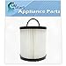 Upstart Battery Replacement for Eureka Airspeed Gold AS1001A Vacuum Dust Cup Filter & HEPA Filter - Compatible with Eureka DCF-21 Dust Cup Filter & EF-6 HEPA Filter