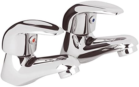 Cromo Encore Balterley par de grifos de lavabo: Amazon.es: Hogar