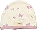 L'ovedbaby Baby Organic Cotton Hat, Mauve Butterflies, 0-3 Months