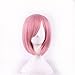 MOCOO Straight Short Hair Bob Wigs 12'' Cosplay Wigs for Women JF003