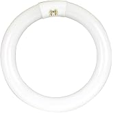 Feit Electric 8in LED Circular Tube T9 Replacement, 22W EQ, Cool White | 1400 Lumens, 15W, 4100K, G10Q Base, Plug &amp; Play, Requires Compatible Existing Ballast, Non-Dimmable, 25,000-Hour Lifetime