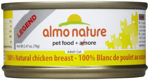 Almo Nature Legend Chicken Breast - 24x2.47 oz