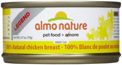 UPC 622013316420, Almo Nature Legend Chicken Breast - 24x2.47 oz