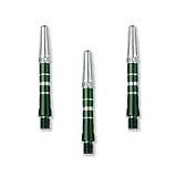 Dart World Top Spin Shaft, Green, Medium