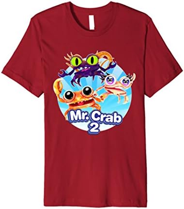Men's Mr. Crab 2 - Official Small Cranberry